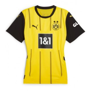 Köpa BVB Borussia Dortmund Hemmatröja Dam 2024/25 Kortärmad