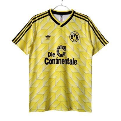 Köpa BVB Borussia Dortmund Hemmatröja Retro 1988-1989 tröja