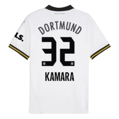 Köpa BVB Borussia Dortmund Tredjetröja 2024/25 Abdoulaye Kamara 32 Kortärmad