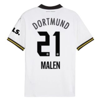 Köpa BVB Borussia Dortmund Tredjetröja 2024/25 Donyell Malen 21 Kortärmad