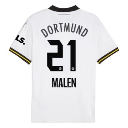 Köpa BVB Borussia Dortmund Tredjetröja 2024/25 Donyell Malen 21 Kortärmad