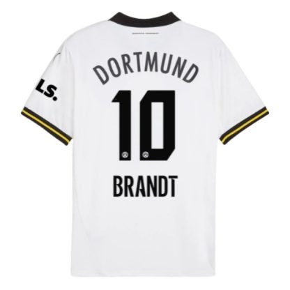 Köpa BVB Borussia Dortmund Tredjetröja 2024/25 Julian Brandt 10 Kortärmad