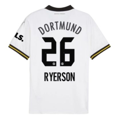 Köpa BVB Borussia Dortmund Tredjetröja 2024/25 Julian Ryerson 26 Kortärmad