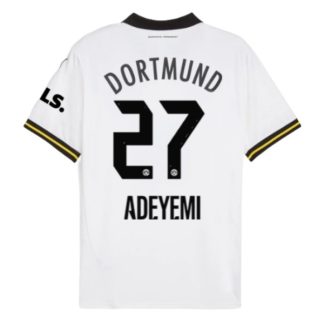 Köpa BVB Borussia Dortmund Tredjetröja 2024/25 Karim Adeyemi 27 Kortärmad