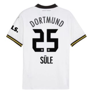 Köpa BVB Borussia Dortmund Tredjetröja 2024/25 Niklas Sule 25 Kortärmad