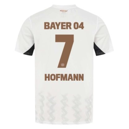 Köpa Bayer 04 Leverkusen Bortatröja 2024/25 Jonas Hofmann 7 Kortärmad