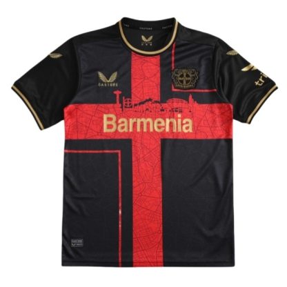 Köpa Bayer 04 Leverkusen Bortatröja 2024/25 Special Edition Kortärmad