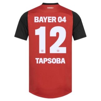 Köpa Bayer 04 Leverkusen Hemmatröja 2024/25 Edmond Tapsoba 12 Kortärmad