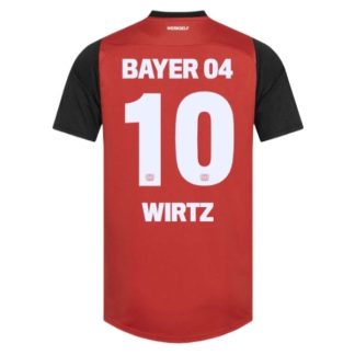 Köpa Bayer 04 Leverkusen Hemmatröja 2024/25 Florian Wirtz 10 Kortärmad