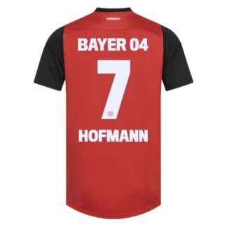 Köpa Bayer 04 Leverkusen Hemmatröja 2024/25 Jonas Hofmann 7 Kortärmad