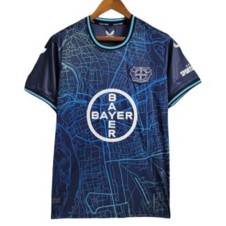 Köpa Bayer 04 Leverkusen Tredjetröja 2024/25 Special Edition Kortärmad