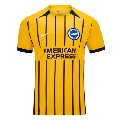 Köpa Brighton & Hove Albion FC Bortatröja 2024/25 Evan Ferguson 28 Kortärmad-1