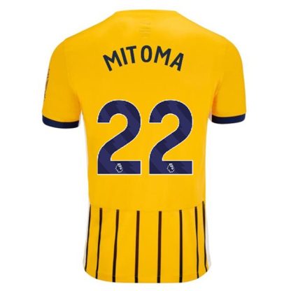 Köpa Brighton & Hove Albion FC Bortatröja 2024/25 Kaoru Mitoma 22 Kortärmad