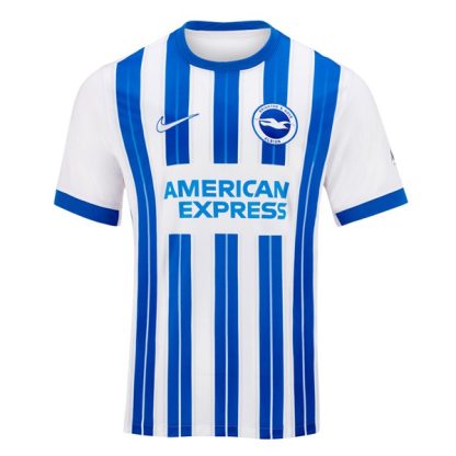 Köpa Brighton & Hove Albion FC Hemmatröja 2024/25 Evan Ferguson 28 Kortärmad-1