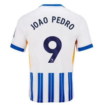 Köpa Brighton & Hove Albion FC Hemmatröja 2024/25 João Pedro 9 Kortärmad