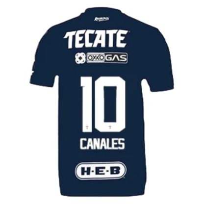 Köpa CF Monterrey Hemmatröja 2024/25 Sergio Canales 10 Kortärmad