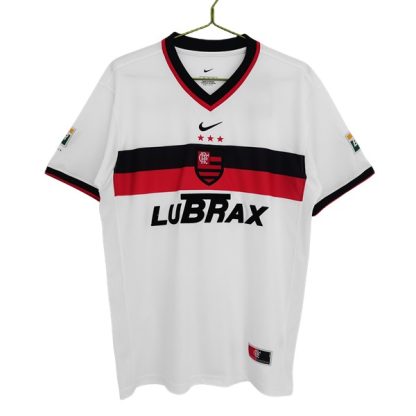 Köpa CR Flamengo Bortatröja Retro 2000-2001 Kortärmad