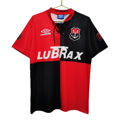 Köpa CR Flamengo Hemmatröja 100th Anniversary Retro 1994 Kortärmad