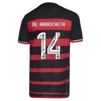 Köpa CR Flamengo Hemmatröja 2024/25 De Arrascaeta 14 Kortärmad