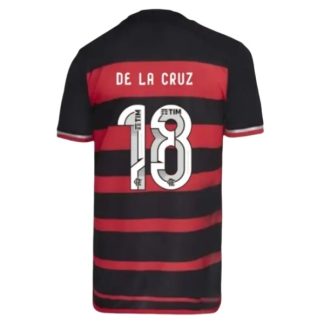 Köpa CR Flamengo Hemmatröja 2024/25 De La Cruz 18 Kortärmad