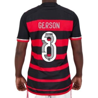 Köpa CR Flamengo Hemmatröja 2024/25 Gerson 8 Kortärmad