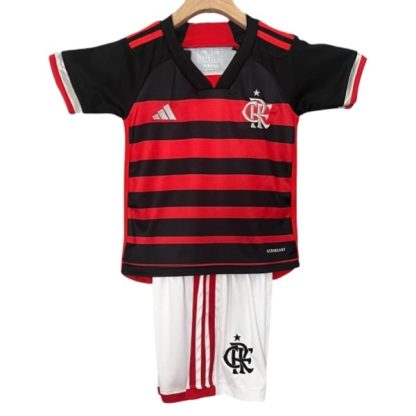 Köpa CR Flamengo Hemmatröja Barn 2024/25 Kortärmad (+ Korta byxor)