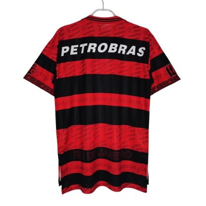 Köpa CR Flamengo Hemmatröja Retro 1995-1996 Kortärmad-1