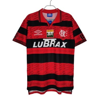 Köpa CR Flamengo Hemmatröja Retro 1995-1996 Kortärmad