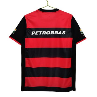 Köpa CR Flamengo Hemmatröja Retro 2000-2001 Kortärmad-1