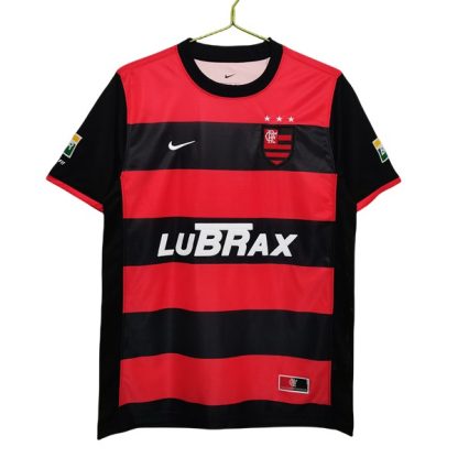 Köpa CR Flamengo Hemmatröja Retro 2000-2001 Kortärmad