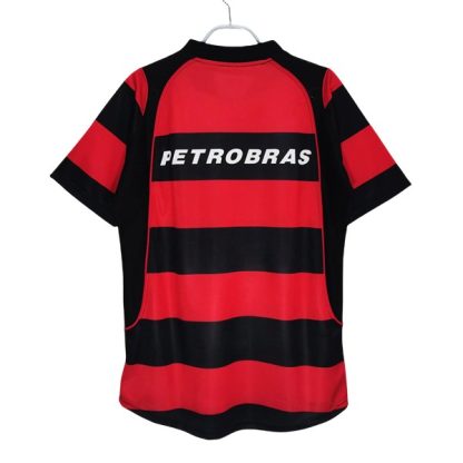 Köpa CR Flamengo Hemmatröja Retro 2003-2004 Kortärmad-1