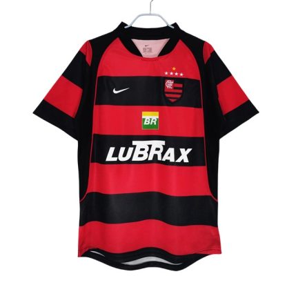 Köpa CR Flamengo Hemmatröja Retro 2003-2004 Kortärmad