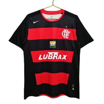 Köpa CR Flamengo Hemmatröja Retro 2005-2006 Kortärmad