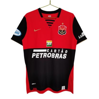 Köpa CR Flamengo Hemmatröja Retro 2007-2008 Kortärmad