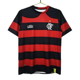 Köpa CR Flamengo Hemmatröja Retro 2009-2010 Kortärmad-1