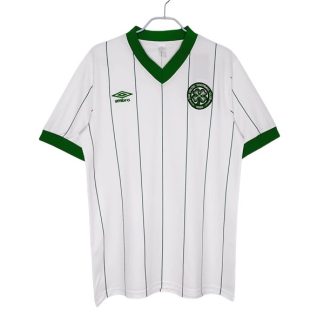 Köpa Celtic FC Bortatröja Retro 1984-1986 Kortärmad