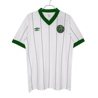 Köpa Celtic FC Bortatröja Retro 1984-1986 Kortärmad