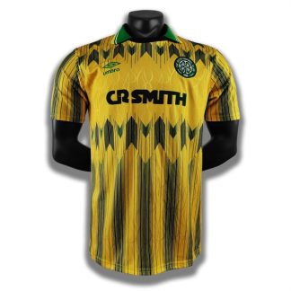 Köpa Celtic FC Bortatröja Retro 1989-1991 Kortärmad