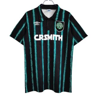 Köpa Celtic FC Bortatröja Retro 1992-1993 Kortärmad