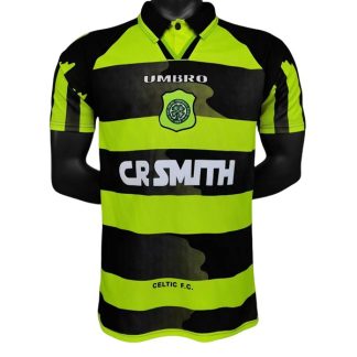 Köpa Celtic FC Bortatröja Retro 1996-1997 Kortärmad