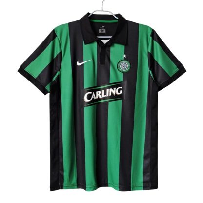 Köpa Celtic FC Bortatröja Retro 2006-2007 Kortärmad