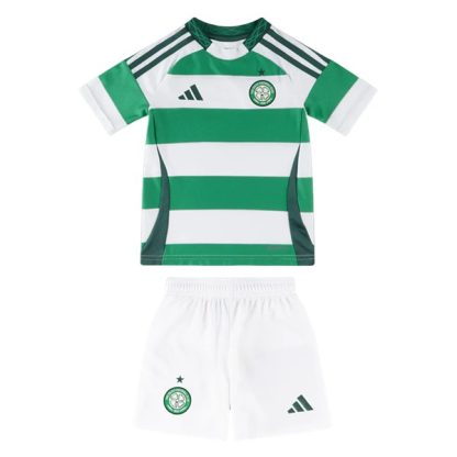 Köpa Celtic FC Hemmatröja Barn 2024/25 Kortärmad (+ Korta byxor)-1