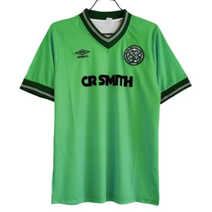 Köpa Celtic FC Hemmatröja Retro 1984-1986 Kortärmad