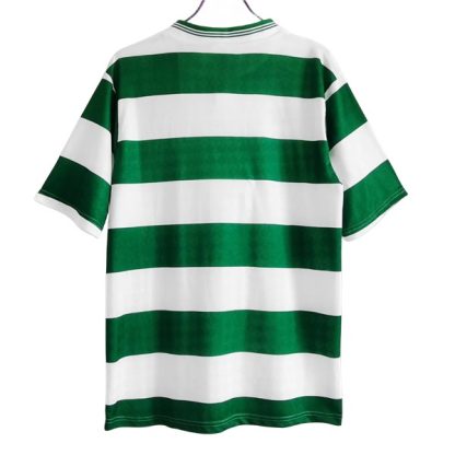 Köpa Celtic FC Hemmatröja Retro 1987-1988 Kortärmad-1