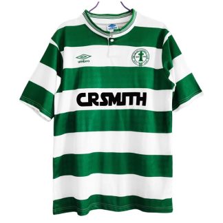 Köpa Celtic FC Hemmatröja Retro 1987-1988 Kortärmad