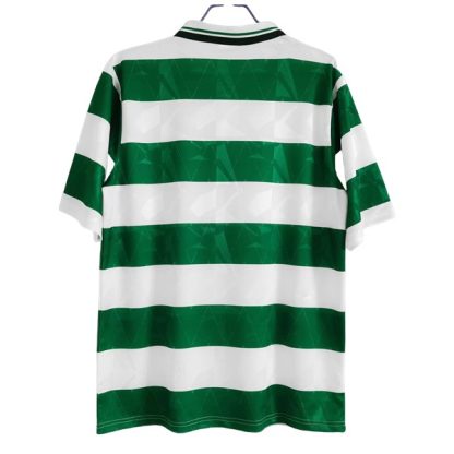 Köpa Celtic FC Hemmatröja Retro 1989-1991 Kortärmad-1