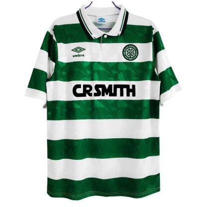 Köpa Celtic FC Hemmatröja Retro 1989-1991 Kortärmad