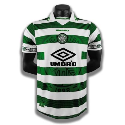 Köpa Celtic FC Hemmatröja Retro 1998-1999 Kortärmad