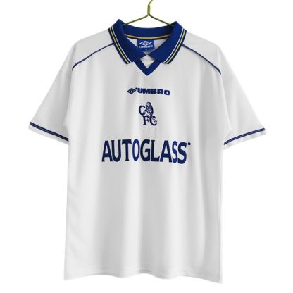 Köpa Chelsea Bortatröja Retro 1998-1900 Kortärmad