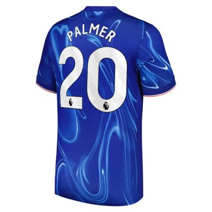 Köpa Chelsea Hemmatröja 2024/25 Cole Palmer 20 Kortärmad